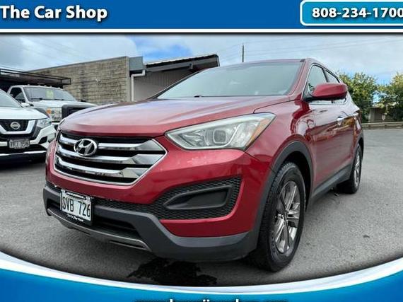 HYUNDAI SANTA FE 2016 5XYZT3LBXGG351984 image